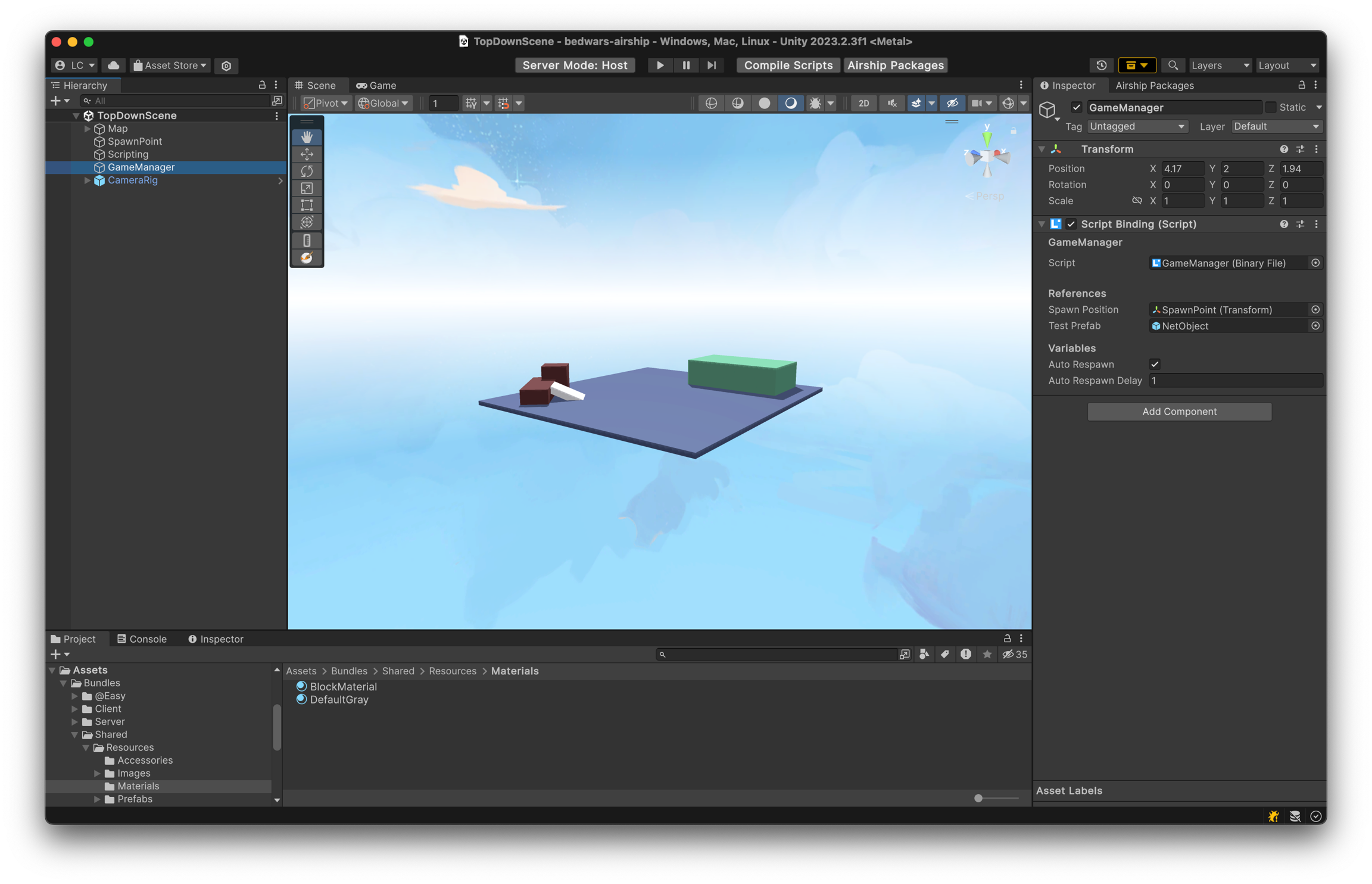 editor screenshot