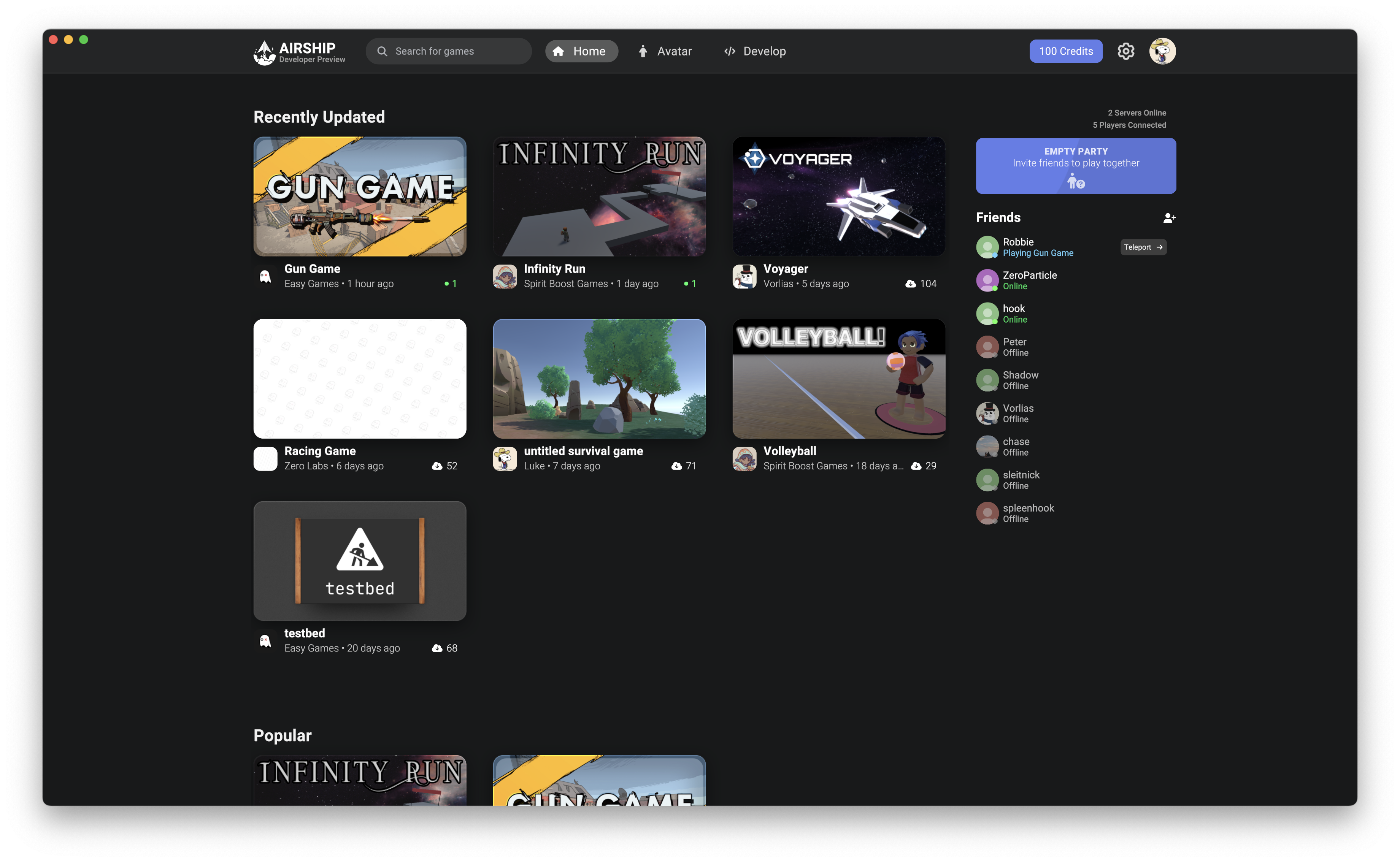 editor screenshot
